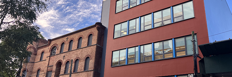 Plaza Construction to complete 54,000 s/f <br>PS 557K by 2025; design by Rawlings